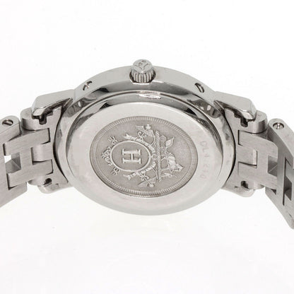HERMES エルメス CL4.210 クリッパー 腕時計 SS レディース 中古