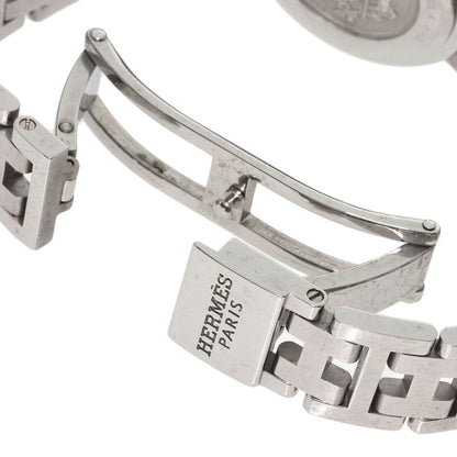 HERMES エルメス CL4.210 クリッパー 腕時計 SS レディース 中古