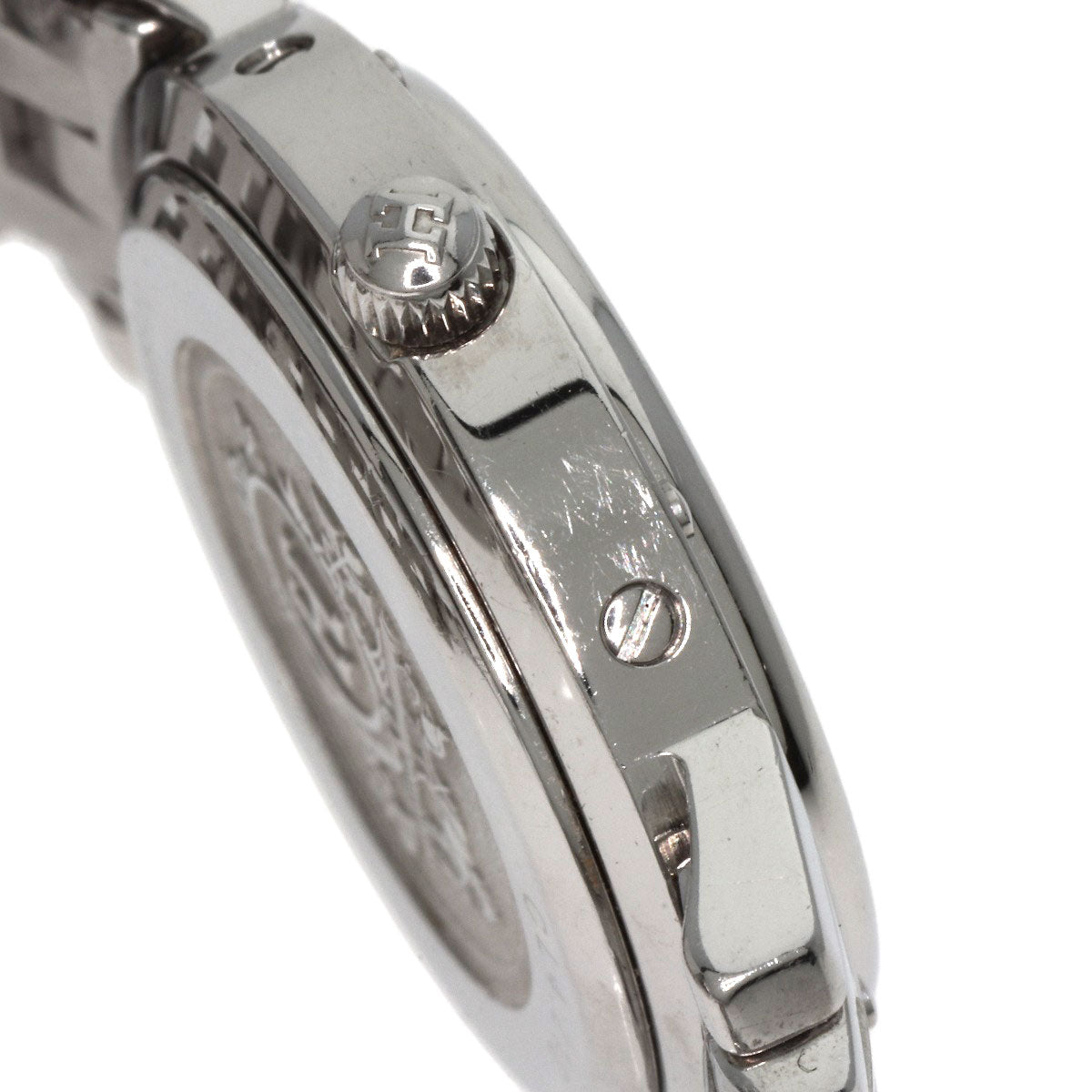 HERMES エルメス CL4.210 クリッパー 腕時計 SS レディース 中古
