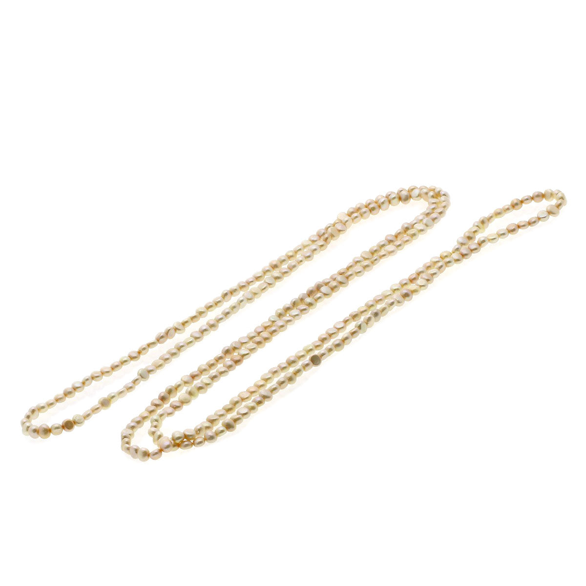 SELECT JEWELRY セレクトジュエリー 淡水パール 真珠 ロング ネックレス レディース 中古