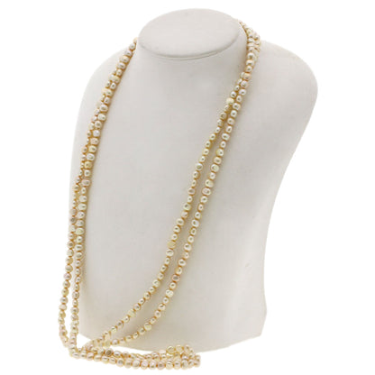 SELECT JEWELRY セレクトジュエリー 淡水パール 真珠 ロング ネックレス レディース 中古