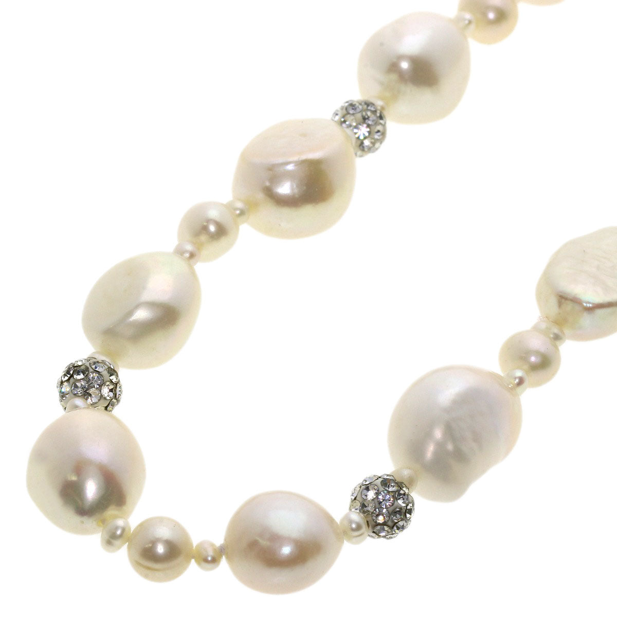 SELECT JEWELRY セレクトジュエリー 淡水パール 真珠 ネックレス SS レディース 中古