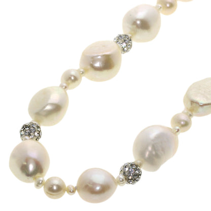 SELECT JEWELRY セレクトジュエリー 淡水パール 真珠 ネックレス SS レディース 中古