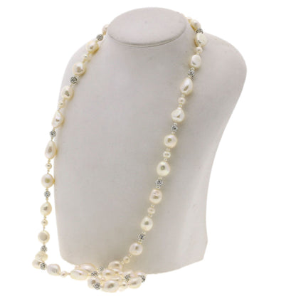 SELECT JEWELRY セレクトジュエリー 淡水パール 真珠 ネックレス SS レディース 中古