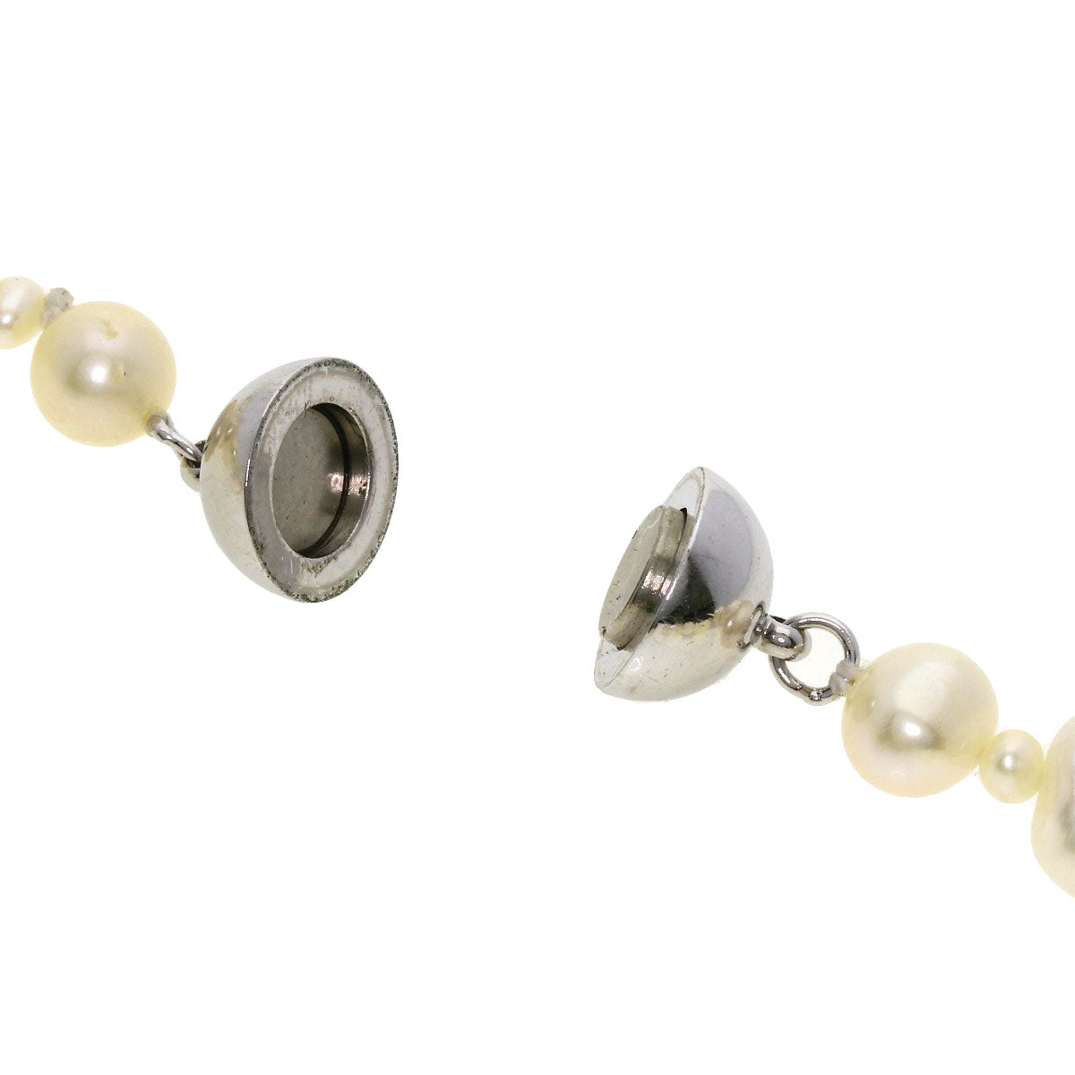 SELECT JEWELRY セレクトジュエリー 淡水パール 真珠 ネックレス SS レディース 中古