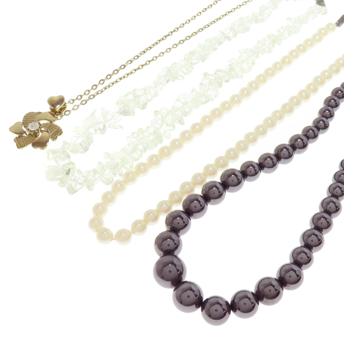 SELECT JEWELRY セレクトジュエリー 26点セット ブローチ タイピン リング ブレス ネックレス SV レディース 中古