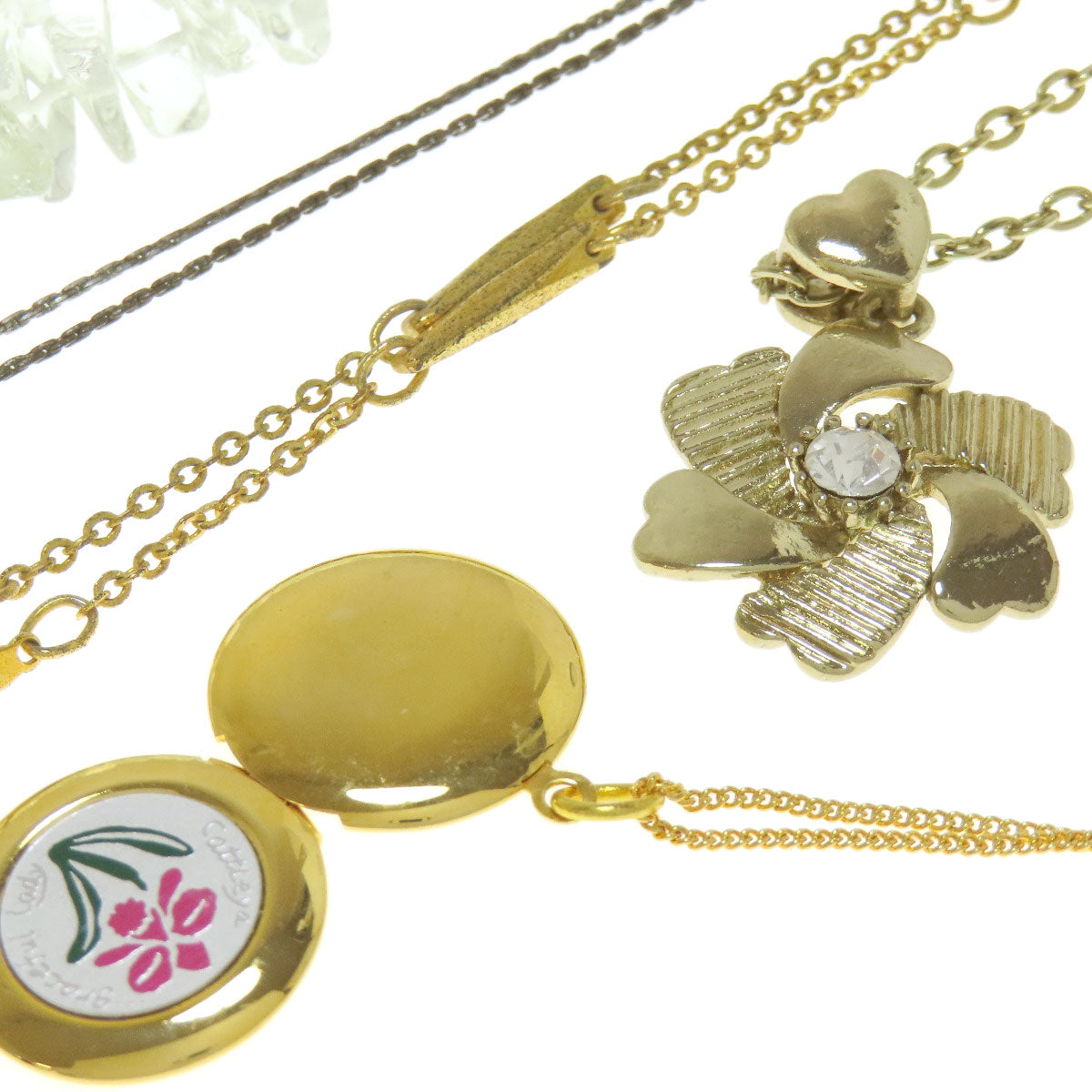 SELECT JEWELRY セレクトジュエリー 26点セット ブローチ タイピン リング ブレス ネックレス SV レディース 中古