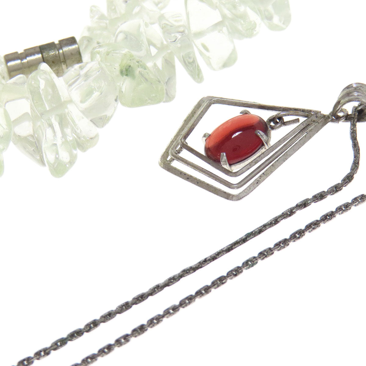 SELECT JEWELRY セレクトジュエリー 26点セット ブローチ タイピン リング ブレス ネックレス SV レディース 中古