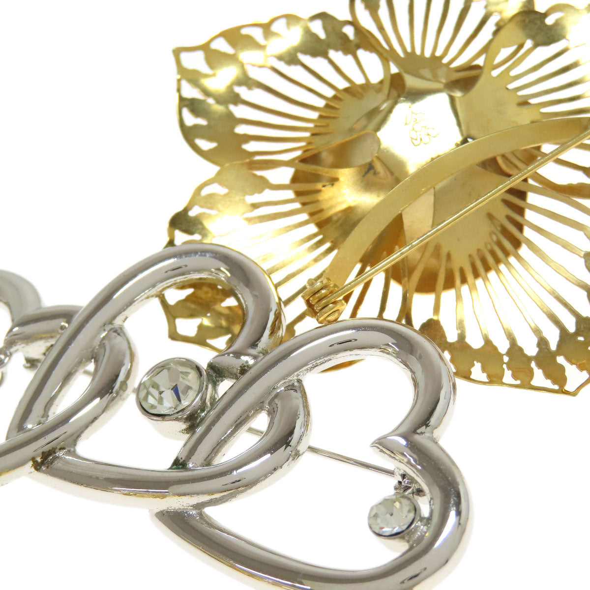 SELECT JEWELRY セレクトジュエリー 26点セット ブローチ タイピン リング ブレス ネックレス SV レディース 中古