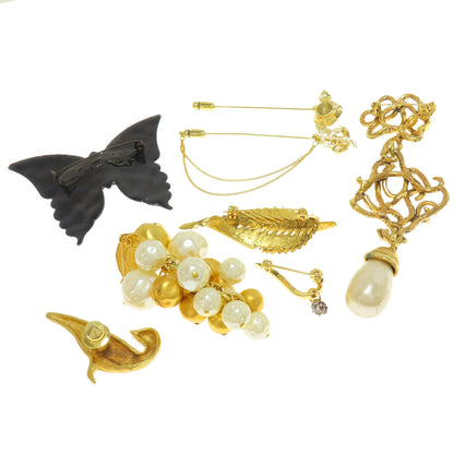 SELECT JEWELRY セレクトジュエリー 26点セット ブローチ タイピン リング ブレス ネックレス SV レディース 中古