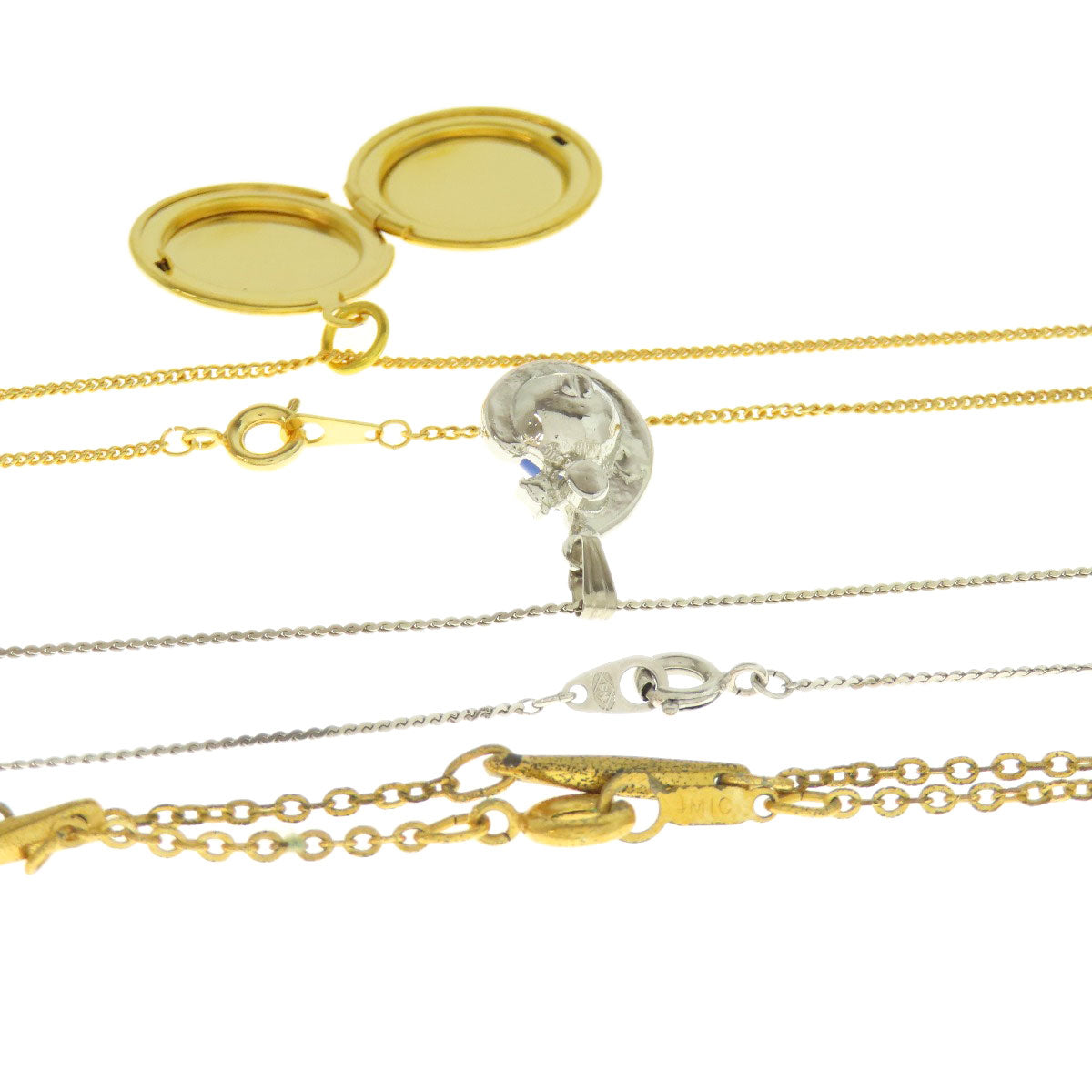 SELECT JEWELRY セレクトジュエリー 26点セット ブローチ タイピン リング ブレス ネックレス SV レディース 中古