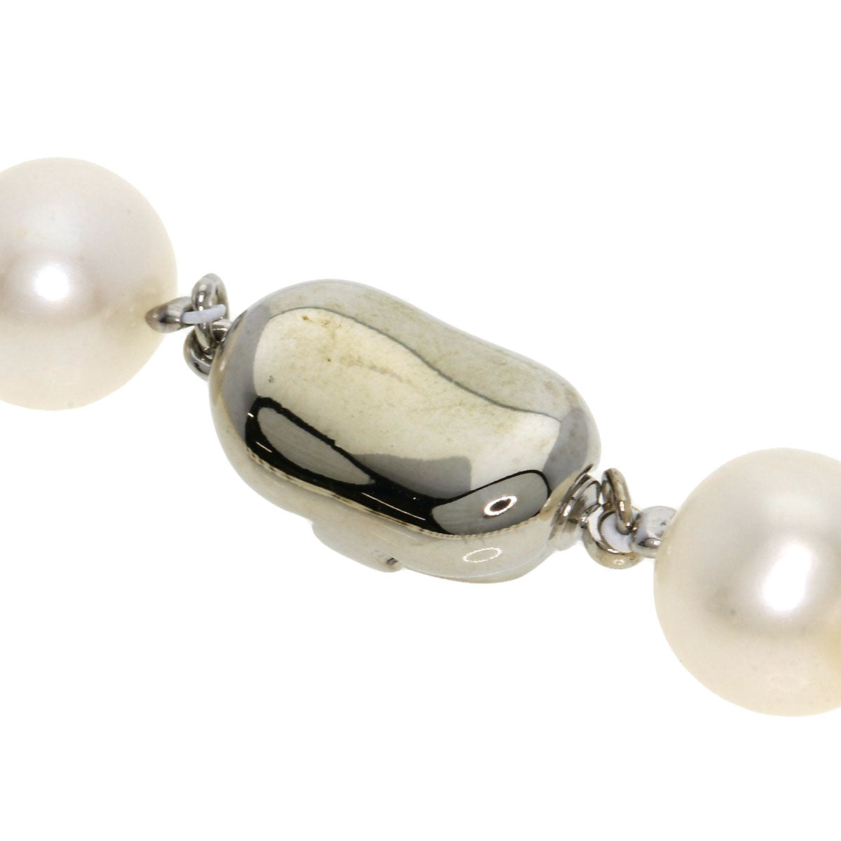 SELECT JEWELRY セレクトジュエリー 淡水パール 真珠 ネックレス 金属製 レディース 中古