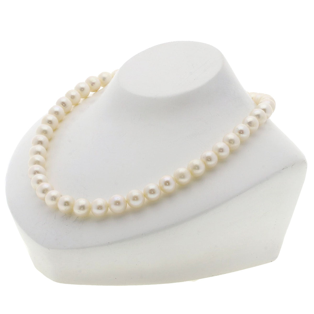 SELECT JEWELRY セレクトジュエリー 淡水パール 真珠 ネックレス 金属製 レディース 中古