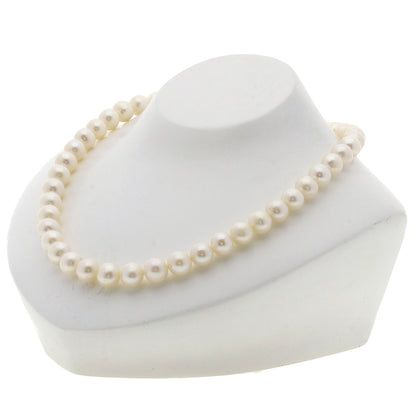 SELECT JEWELRY セレクトジュエリー 淡水パール 真珠 ネックレス 金属製 レディース 中古