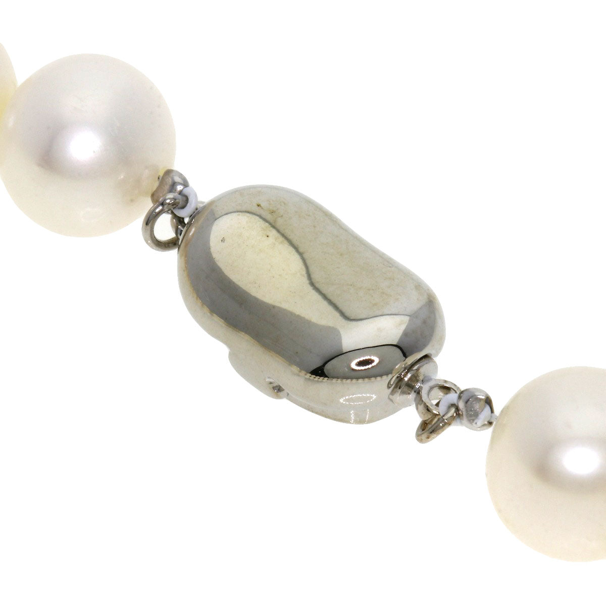 SELECT JEWELRY セレクトジュエリー 淡水パール 真珠 ネックレス 金属製 レディース 中古