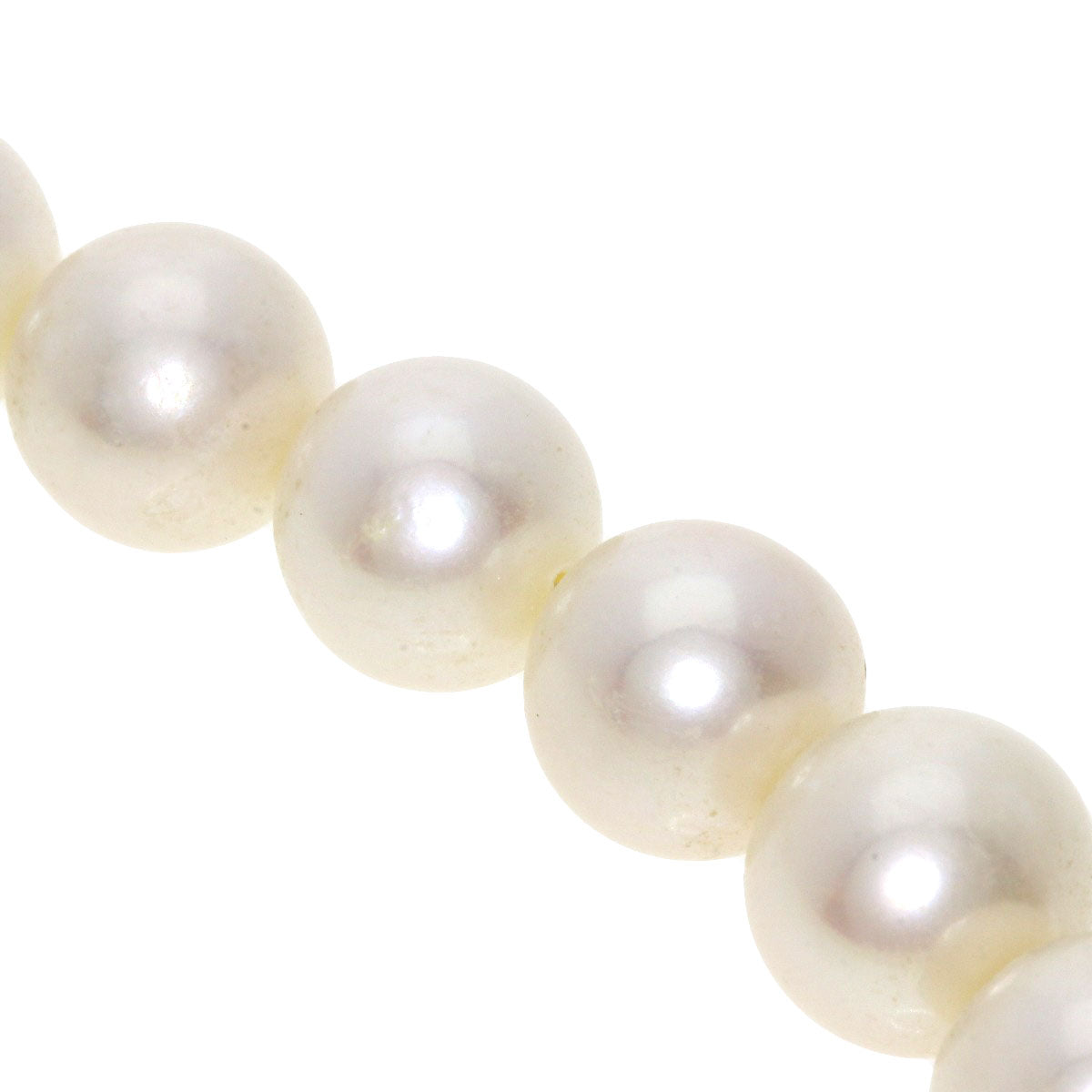 SELECT JEWELRY セレクトジュエリー 淡水パール 真珠 ネックレス 金属製 レディース 中古