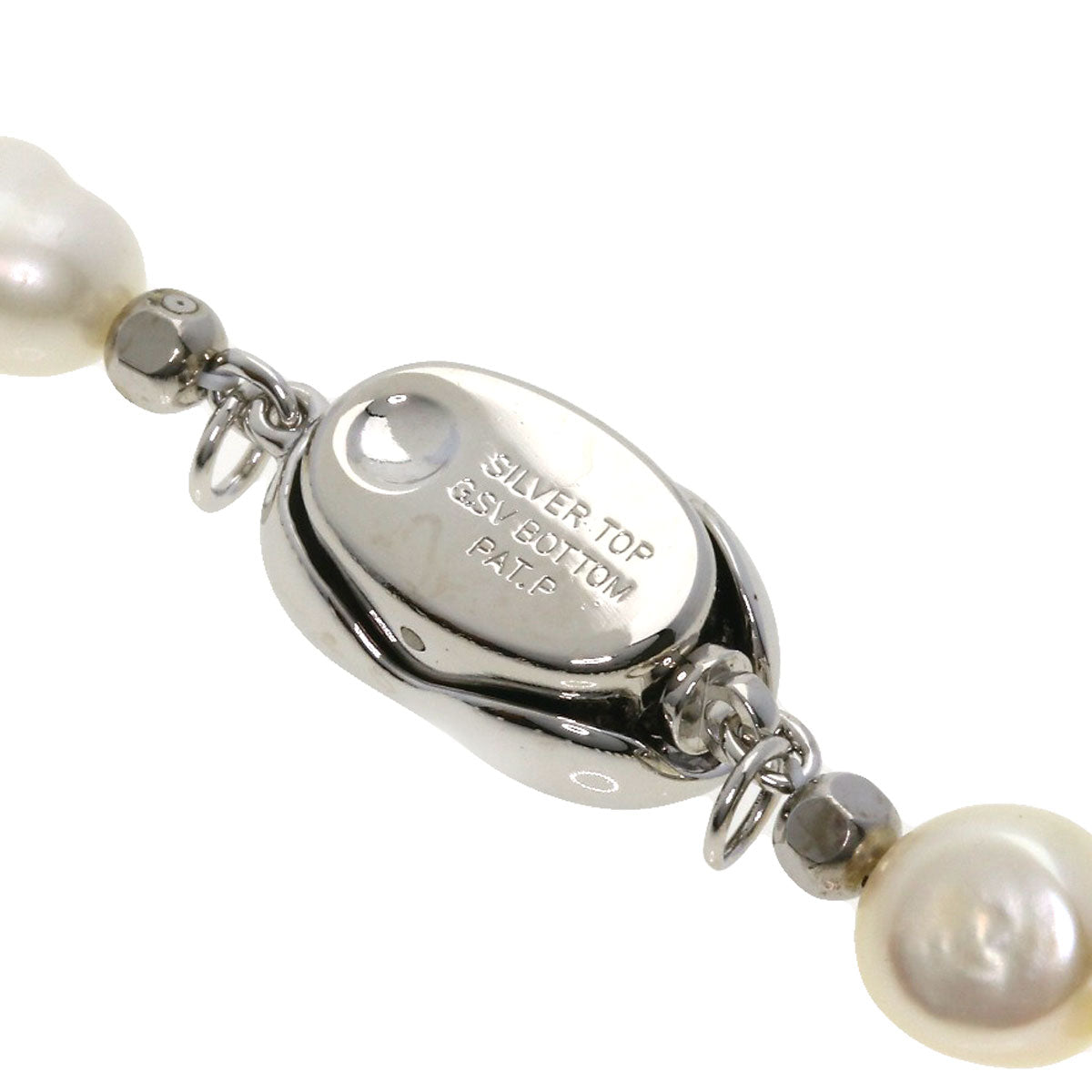 SELECT JEWELRY セレクトジュエリー ラピスラズリ 淡水パール 5連 ガーネット オニキス ネックレス3点セット ネックレス 金属製 レディース 中古