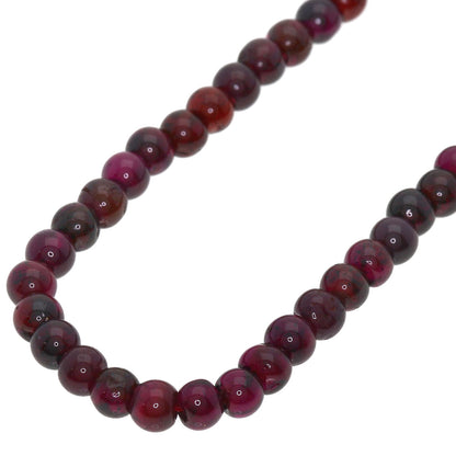 SELECT JEWELRY セレクトジュエリー ラピスラズリ 淡水パール 5連 ガーネット オニキス ネックレス3点セット ネックレス 金属製 レディース 中古