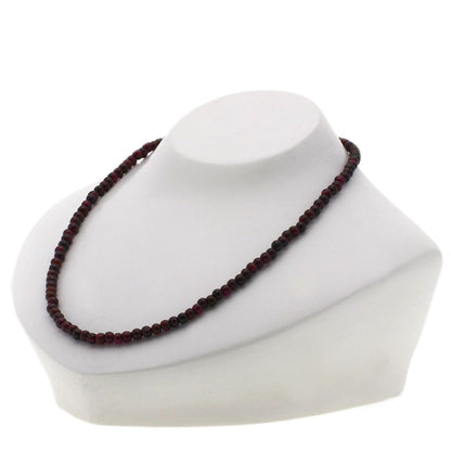 SELECT JEWELRY セレクトジュエリー ラピスラズリ 淡水パール 5連 ガーネット オニキス ネックレス3点セット ネックレス 金属製 レディース 中古
