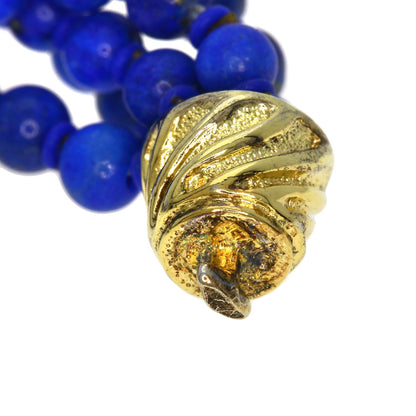 SELECT JEWELRY セレクトジュエリー ラピスラズリ 淡水パール 5連 ガーネット オニキス ネックレス3点セット ネックレス 金属製 レディース 中古