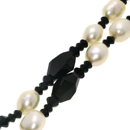 SELECT JEWELRY セレクトジュエリー ラピスラズリ 淡水パール 5連 ガーネット オニキス ネックレス3点セット ネックレス 金属製 レディース 中古