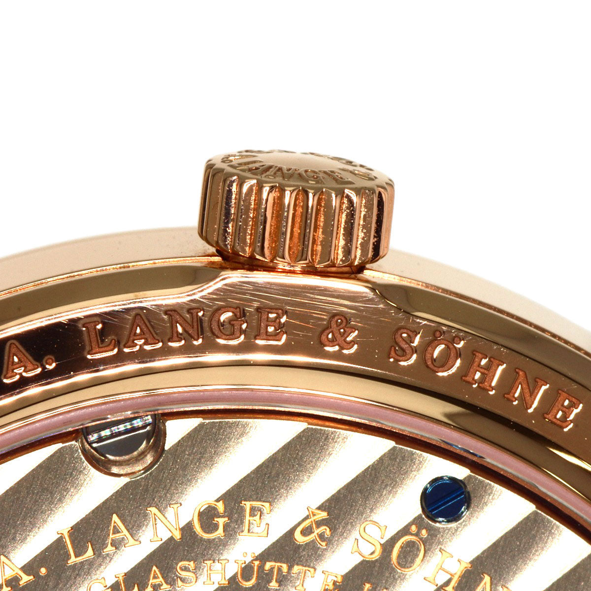 A.LANGE＆SOHNE ランゲ＆ゾーネ 139.032 LSLS1394AA グランドランゲ1 ムーンフェイズ 腕時計 K18PG メンズ 中古