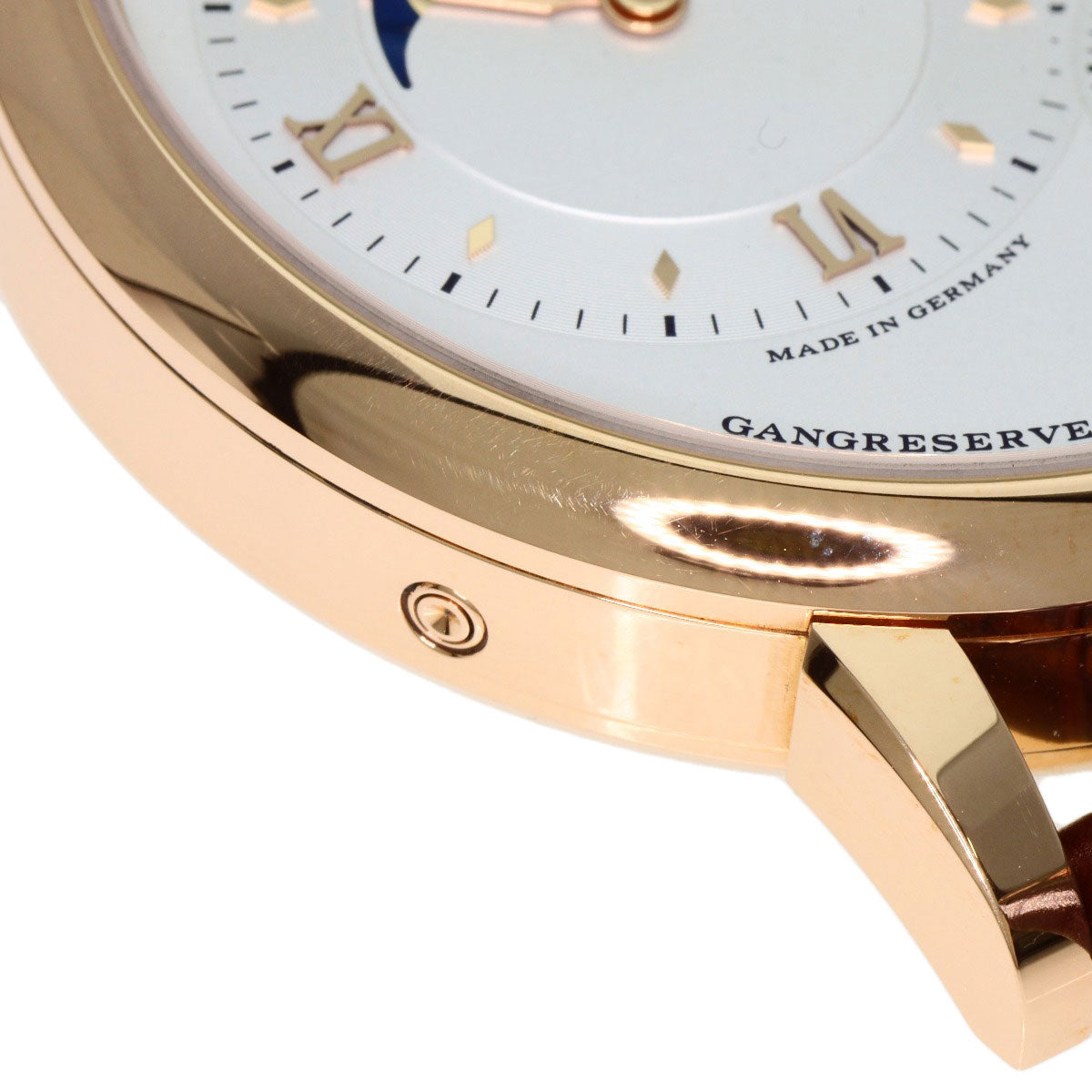 A.LANGE＆SOHNE ランゲ＆ゾーネ 139.032 LSLS1394AA グランドランゲ1 ムーンフェイズ 腕時計 K18PG メンズ 中古