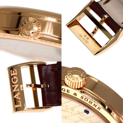 A.LANGE＆SOHNE ランゲ＆ゾーネ 139.032 LSLS1394AA グランドランゲ1 ムーンフェイズ 腕時計 K18PG メンズ 中古