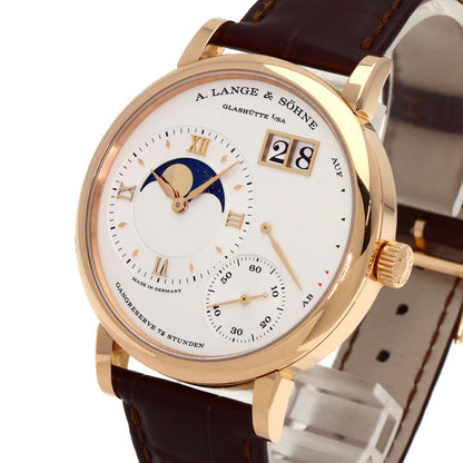 A.LANGE＆SOHNE ランゲ＆ゾーネ 139.032 LSLS1394AA グランドランゲ1 ムーンフェイズ 腕時計 K18PG メンズ 中古