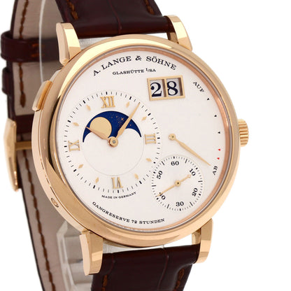 A.LANGE＆SOHNE ランゲ＆ゾーネ 139.032 LSLS1394AA グランドランゲ1 ムーンフェイズ 腕時計 K18PG メンズ 中古