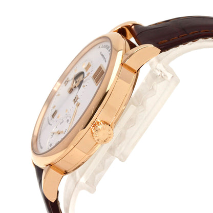 A.LANGE＆SOHNE ランゲ＆ゾーネ 139.032 LSLS1394AA グランドランゲ1 ムーンフェイズ 腕時計 K18PG メンズ 中古