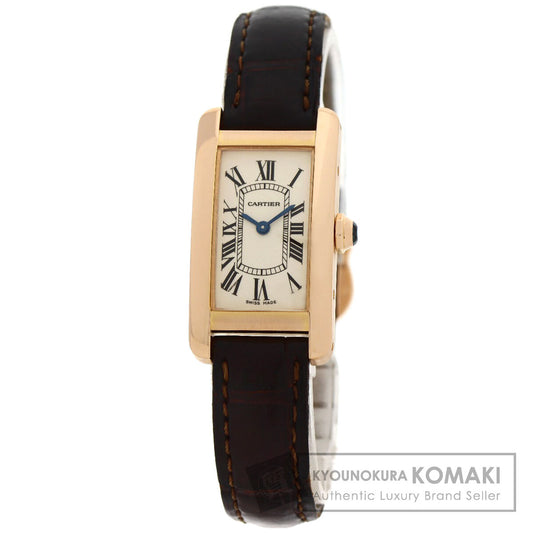 カルティエ W2607456 タンクアメリカン SM 腕時計 中古 商品画像1