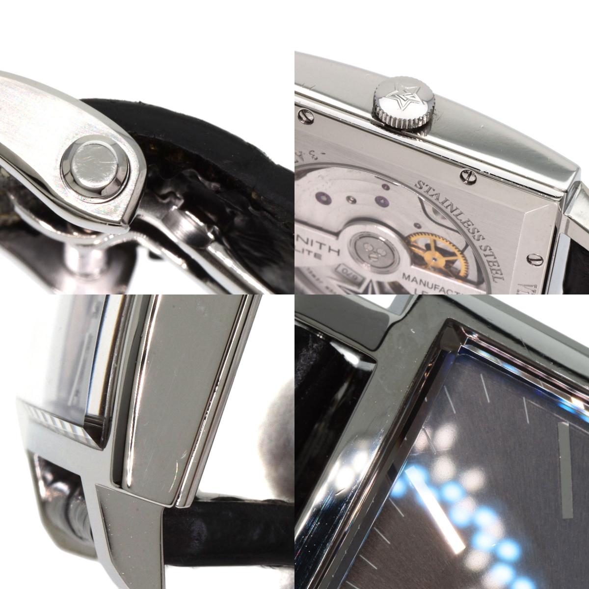 ゼニス 03.1965.670/91.C591 ニューヴィンテージ 1965 腕時計 中古 商品画像19