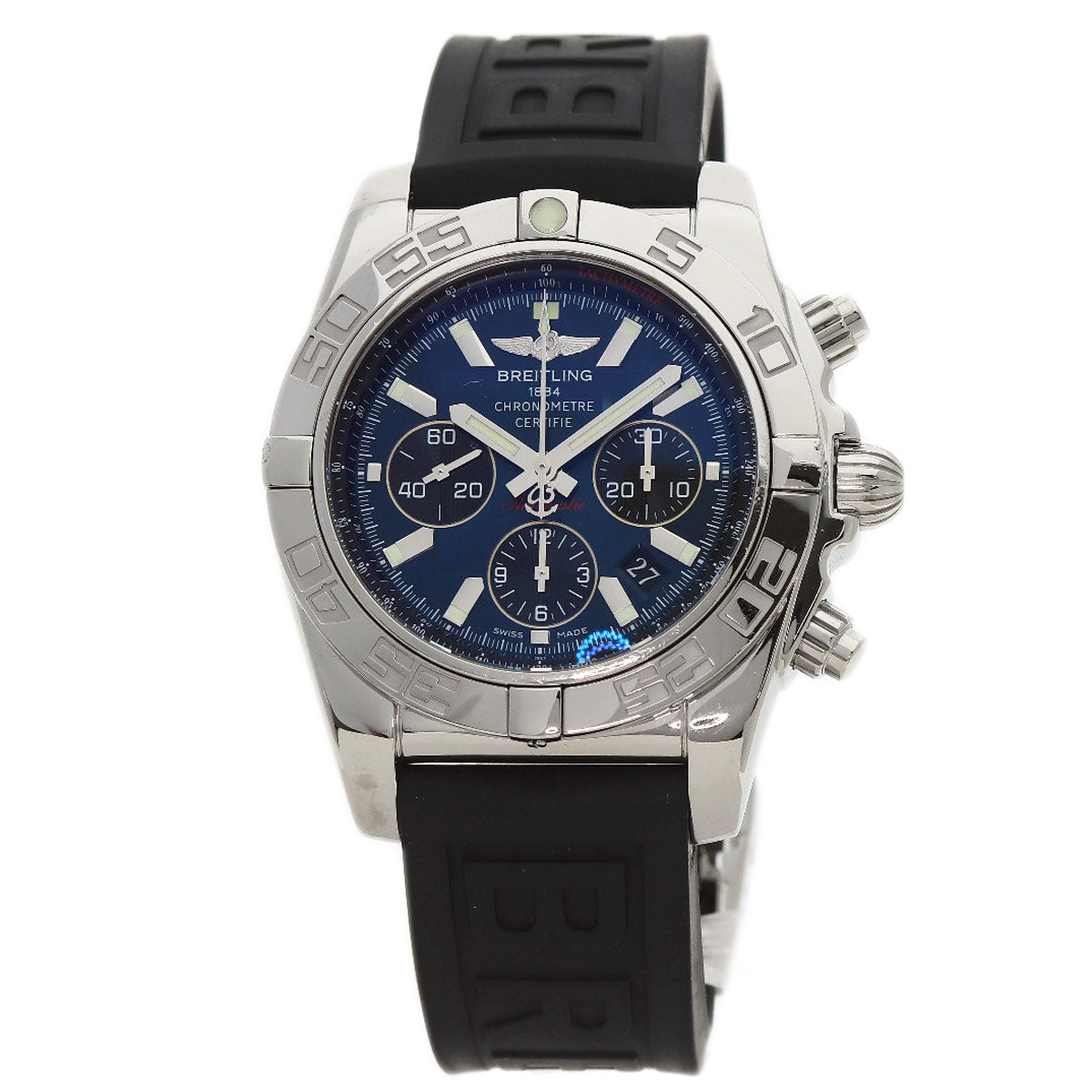 BREITLING ブライトリング AB0110 クロノマット44 腕時計 SS メンズ 中古