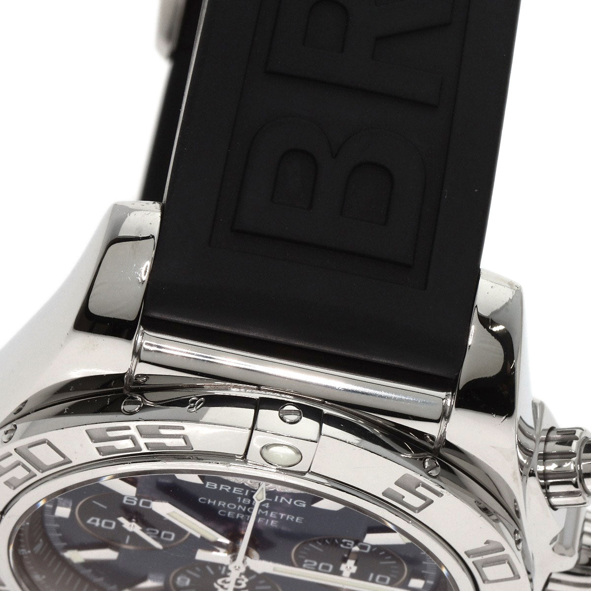 BREITLING ブライトリング AB0110 クロノマット44 腕時計 SS メンズ 中古