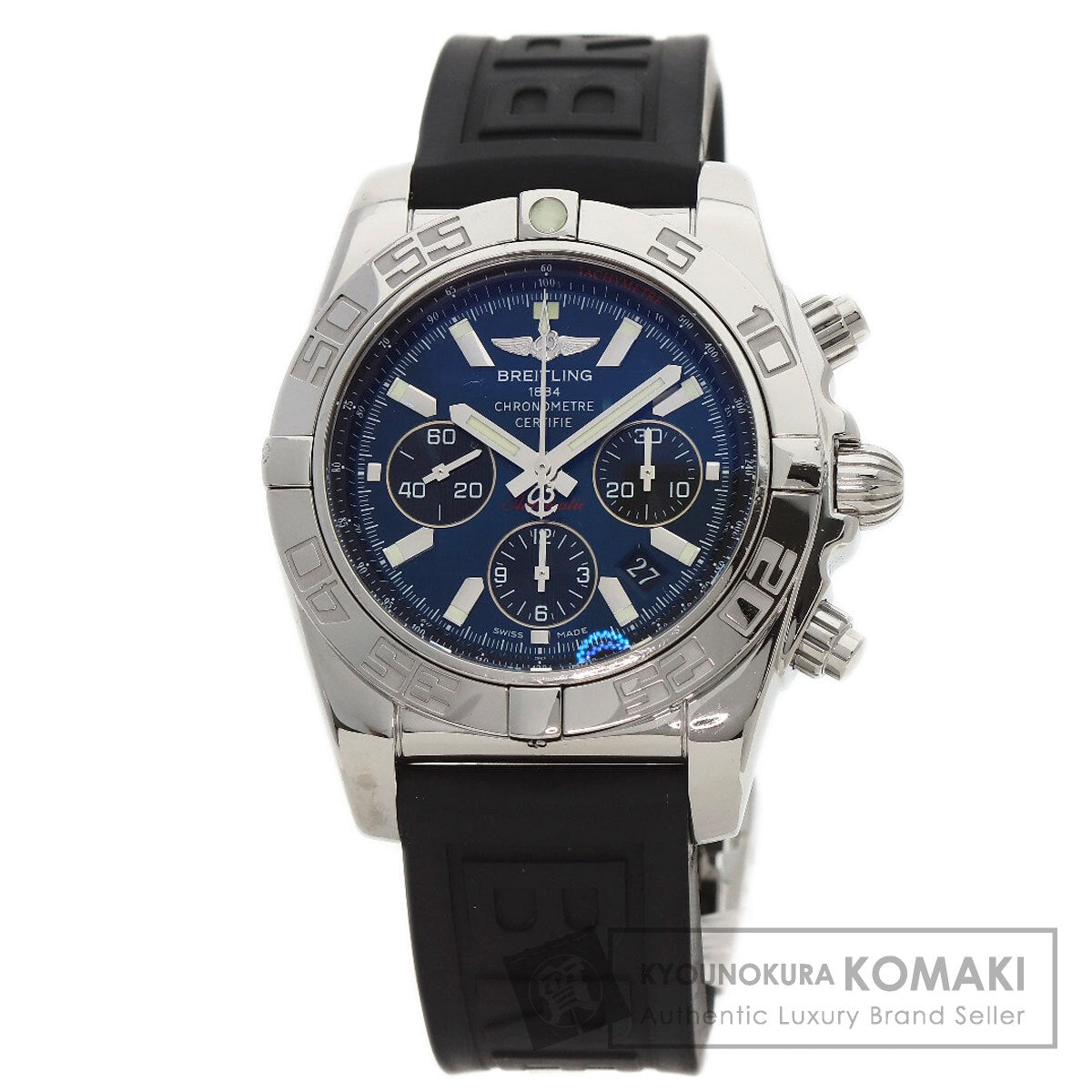 BREITLING ブライトリング AB0110 クロノマット44 腕時計 SS メンズ 中古