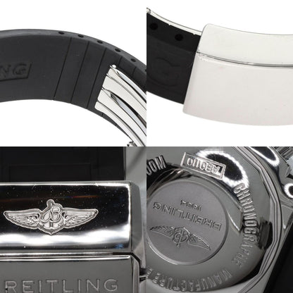BREITLING ブライトリング AB0110 クロノマット44 腕時計 SS メンズ 中古