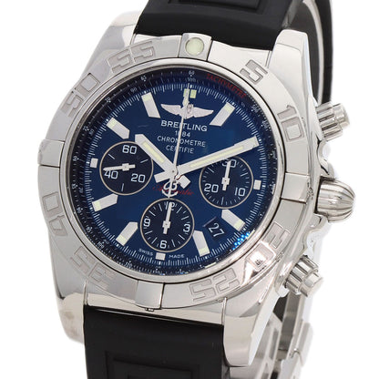 BREITLING ブライトリング AB0110 クロノマット44 腕時計 SS メンズ 中古