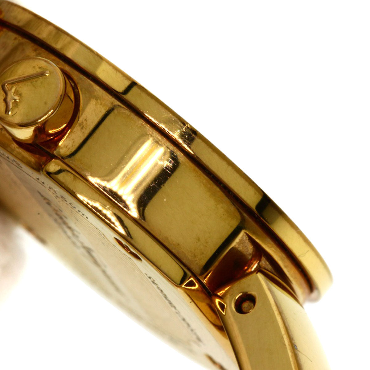 Salvatore Ferragamo サルヴァトーレフェラガモ FR-FQ5050014 ガンチーニ 腕時計 GP レディース 中古