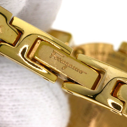 Salvatore Ferragamo サルヴァトーレフェラガモ FR-FQ5050014 ガンチーニ 腕時計 GP レディース 中古