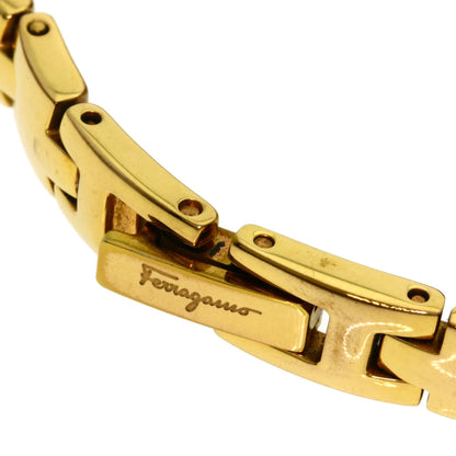 Salvatore Ferragamo サルヴァトーレフェラガモ FR-FQ5050014 ガンチーニ 腕時計 GP レディース 中古