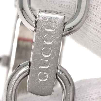 GUCCI グッチ 1500L スクエアフェイス 腕時計 SS レディース 中古