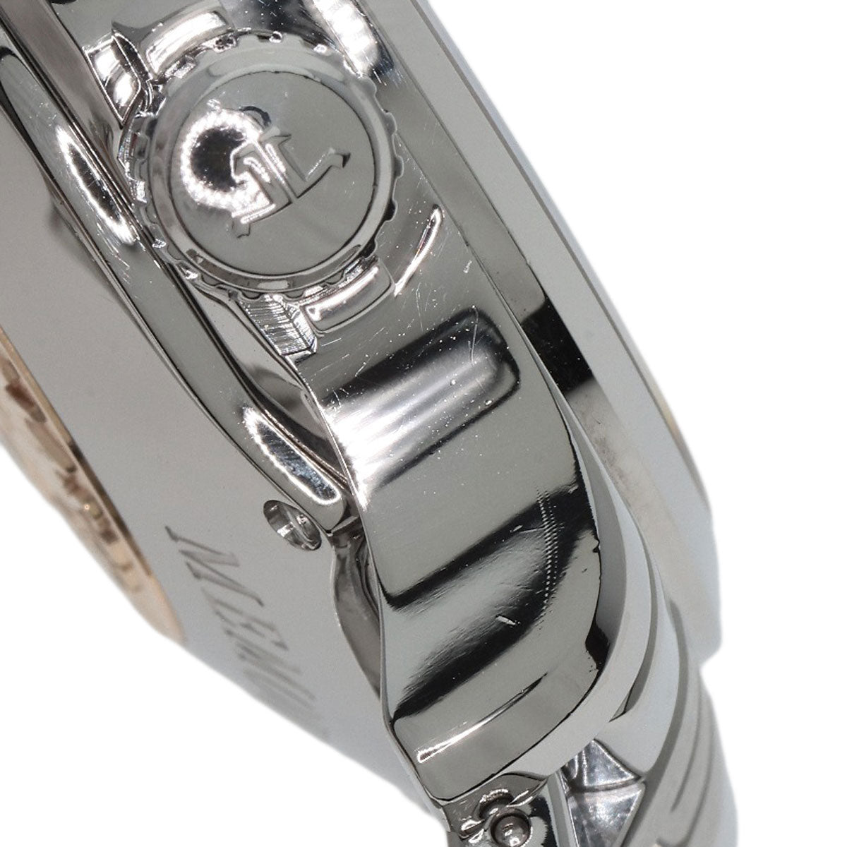 JAEGER-LECOULTRE ジャガー・ルクルト 146.8.97 マスターコンプレッサー メモボックス 腕時計 SS メンズ 中古