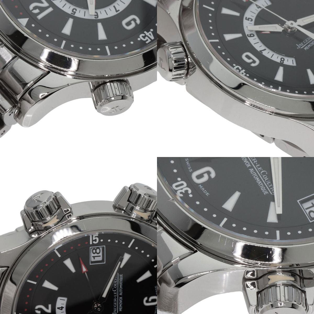 JAEGER-LECOULTRE ジャガー・ルクルト 146.8.97 マスターコンプレッサー メモボックス 腕時計 SS メンズ 中古