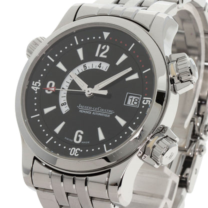 JAEGER-LECOULTRE ジャガー・ルクルト 146.8.97 マスターコンプレッサー メモボックス 腕時計 SS メンズ 中古