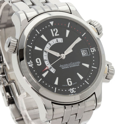 JAEGER-LECOULTRE ジャガー・ルクルト 146.8.97 マスターコンプレッサー メモボックス 腕時計 SS メンズ 中古