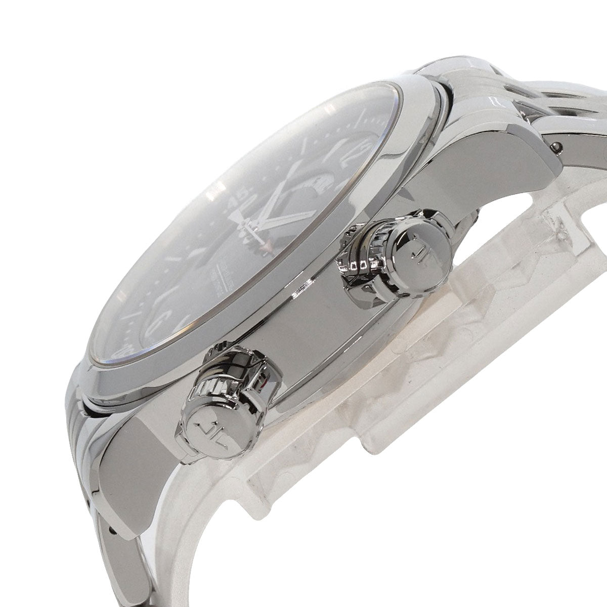 JAEGER-LECOULTRE ジャガー・ルクルト 146.8.97 マスターコンプレッサー メモボックス 腕時計 SS メンズ 中古