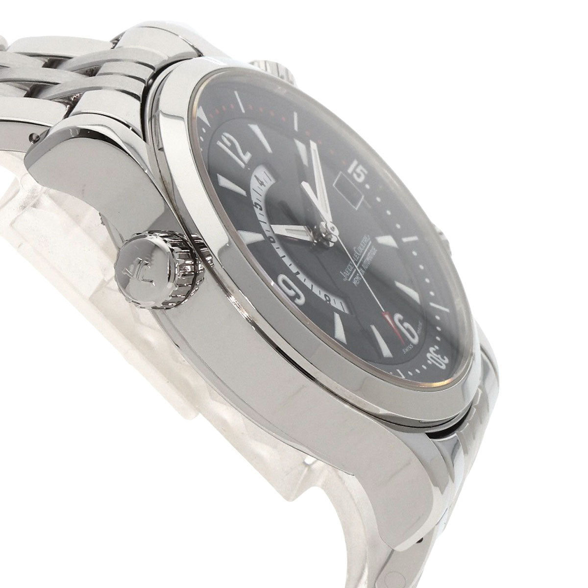 JAEGER-LECOULTRE ジャガー・ルクルト 146.8.97 マスターコンプレッサー メモボックス 腕時計 SS メンズ 中古