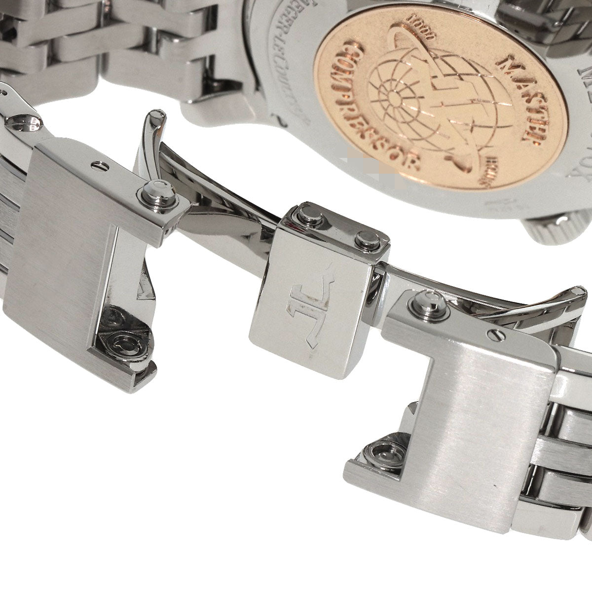JAEGER-LECOULTRE ジャガー・ルクルト 146.8.97 マスターコンプレッサー メモボックス 腕時計 SS メンズ 中古