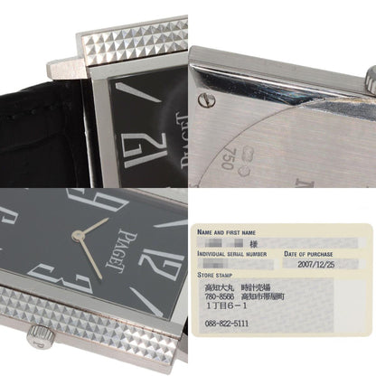 ピアジェ 90300 エクストラ フラット スクエア 腕時計 中古 商品画像20